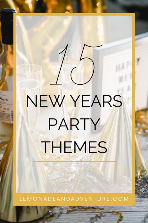 new year's eve party themes