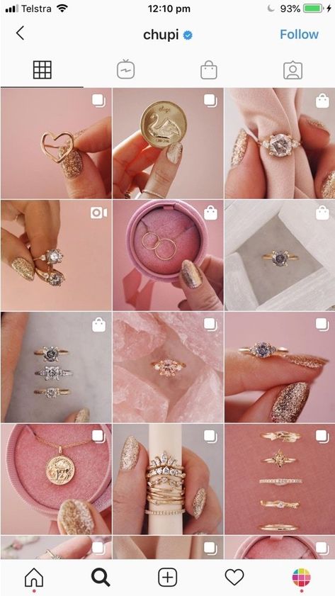 22 Stunning Instagram Feed ideas for Jewelry Business Feed Instagram Inspiration, Instagram Branding Design, Instagram Feed Planner, Jewelry Product Shots, Jewellery Photography Inspiration, Creative Jewelry Photography, Jewelry Photography Styling, Instagram Jewelry, Jewelry Photoshoot