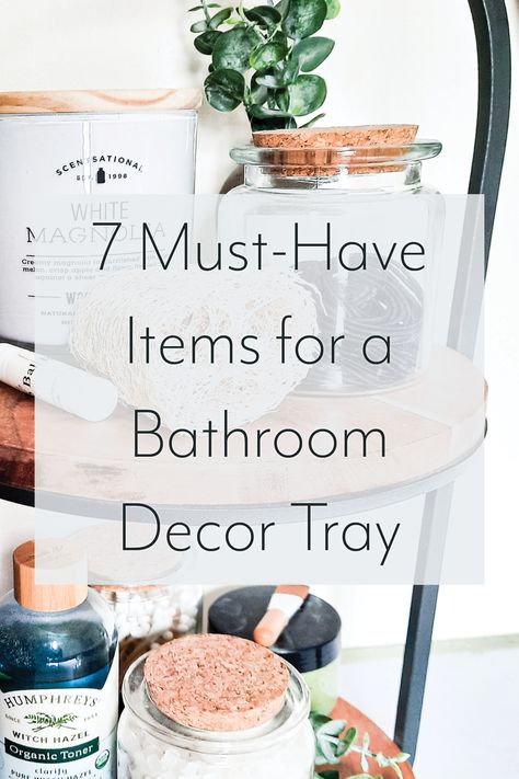 Transform your bathroom into a luxurious spa experience with these 7 must-have bathroom tray décor items 🛀✨. Your bathroom organization will never be the same! Say goodbye to clutter and hello to relaxation! #bathroomtraydecor #bathroomorganization #BathroomOrganizationCountertop #BathroomCountertopOrganization #MustHavesBathroom Boho, Vintage, Bathroom Trays, Bathroom Organization Countertop, Bathroom Vanity Organization Countertops, Bathroom Counter Organization, Bathroom Vanity Organization, Bathroom Countertop Organization, Bathroom Sink Decor Ideas