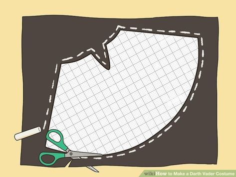 4 Ways to Make a Darth Vader Costume - wikiHow Darth Vader, Costumes, Ideas, Adult Costumes Diy, Diy Costumes, Costume Patterns, Darth Vader Costume Diy, Kids Costumes, Superhero Capes