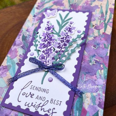 Perennial Lavender Suite Collection – Kate Morgan, Independent Stampin Up!® Demonstrator Rowville, Victoria, Australia Stampin' Up! Cards, Stamps, Lavender Stamp, Floral Cards, Stampin Up Cards, Stampin Up, Flower Cards, Lovely Lavender, Lavender