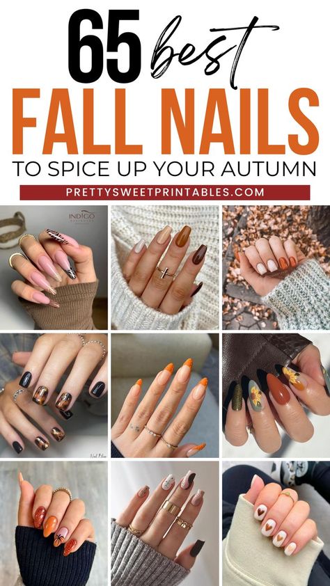 fall nail designs Nail Designs, Ongles, Uñas, Cute Nails For Fall, Nails Inspiration, Autumn Nails, Nail Colors, Nail Color Trends, Fall Nail Art