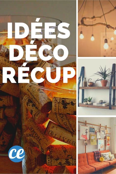Upcycling, Couture, Diy, Home Décor, Recycling, Organisation, Diy Déco, Idees Creatives, Recycler