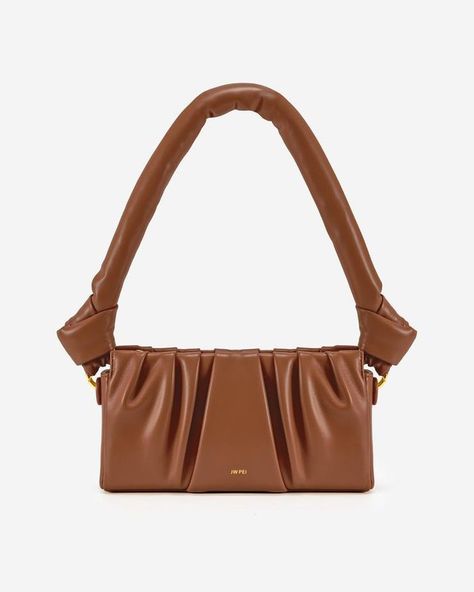 JW Pei Mila Shoulder Bag Leather, Purses, Bags, Purses And Bags, Hobo Bag, Strap, Purse Brands, Affordable Purse, Shoulder Bag Women