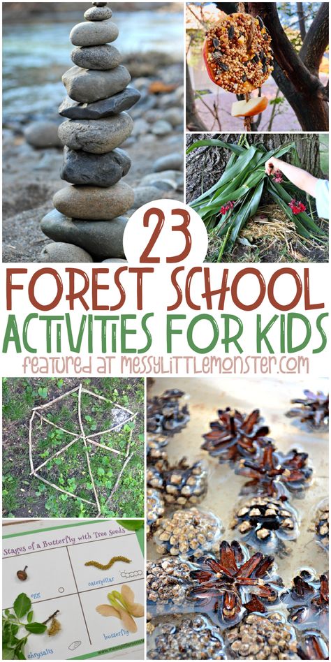 Forest school activities. Outdoor learning for kids. Nature activities Toddler Learning Activities, Outdoor, Montessori, Pre K, Outdoor Learning Activities, Forest School Activities, Outdoor Education Activities, Outdoor Activities For Kids, Outdoor Learning