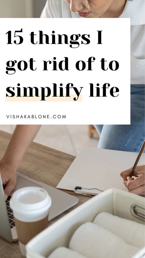Simple living- 15 things I got rid of to simplify life Inspiration, Costumes, Outfits, Declutter, Self Improvement Tips, Self Improvement, Slow Lifestyle, Slow Living, Stress Less