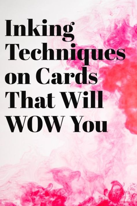 Amigurumi Patterns, Cardmaking, Alcohol, Stamping Techniques Card Tutorials, Card Making Techniques, Card Making Tips, Stamping Techniques, Card Making Tutorials, Card Tutorials