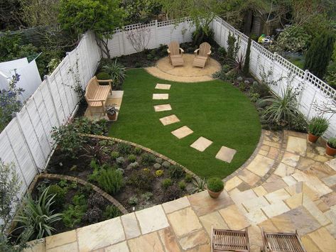 Outdoor, Exterior, Back Garden Landscaping, Small Gardens, Small Backyard, Small Backyard Landscaping, Small Garden Design, Backyard Garden Design, Outdoor Gardens