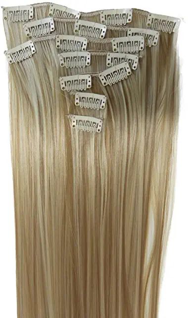 Amazon.com: blonde hair extensions: Health & Household Blonde Highlights, Highlights, Extensions, Clip In Extensions, Real Human Hair Extensions, Hair Weft, Clip In Hair Extensions, Hair Extensions Best, Hair Extentions Clip In