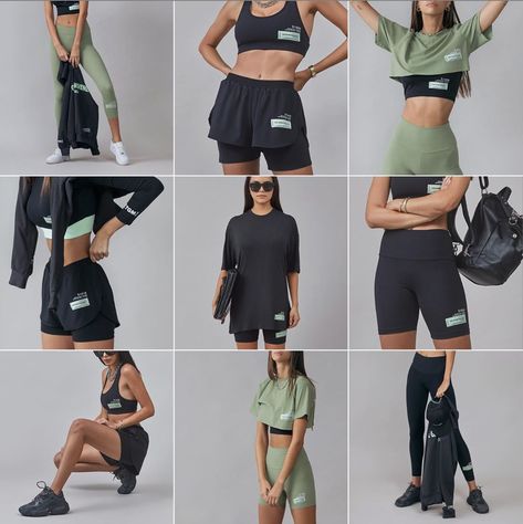 Outfits, Fitness, Shorts, Active Wear Outfits, Gym Clothing Brands, Activewear Trends, Gym Clothes Women, Activewear, Activewear Brands