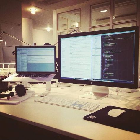#html #css #freelance #freelancing #c #cpp #csharp #objective_c #scala #code #functional #programming #haskell #data #php #sql #injection #codeblocks #editor #angularjs #python #binary #computer_science #java #coding #project #wordpress #software_engineering #javascript #scala #freelanceeditor Mac, Computers, Ideas, Design, Art, Pc Desks, Computer Setup, Laptop Stand, Desk Set