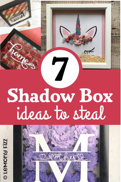 Inspiration, Design, Unique Shadow Boxes, Shadow Box Frames, Diy Shadow Box, Shadowbox Ideas, Shadow Box Gifts, Shadow Boxes, Shadow Box