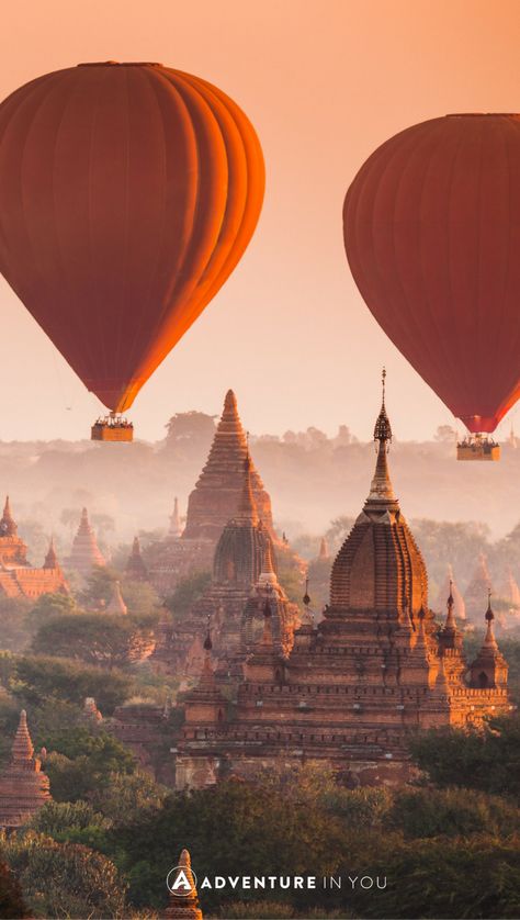Bagan Myanmar | Explore the best temples and pagodas using this complete guide to Bagan. Abu Dhabi, Dubai, Indonesia, Asia Travel, Bagan, Thailand, Vietnam, India, Laos