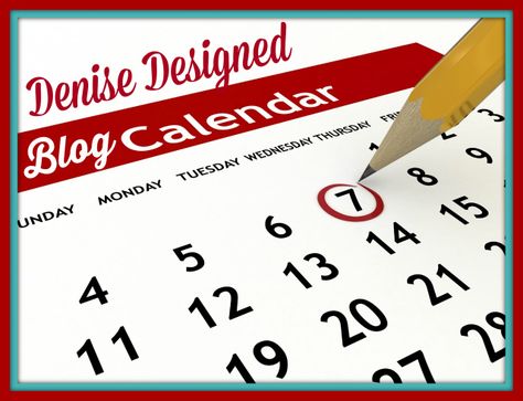 Updated Blog Calendar for Denise Designed Saving Money, Google Calendar, Organization, Calendar, Marketing Calendar, Productivity, Time Management Tips, Google, Important Dates