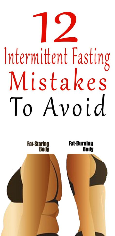 12 Intermittent Fasting Mistakes To Avoid – Upgraded Health Diet Plans To Lose Weight Fast, Weight Loss Meals, Weight Loss Diet Plan, Lose Weight Diet, How To Lose Weight Fast, Burn Fat Fast, Lose Body Fat Fast, Loosing Weight, Lose Fast