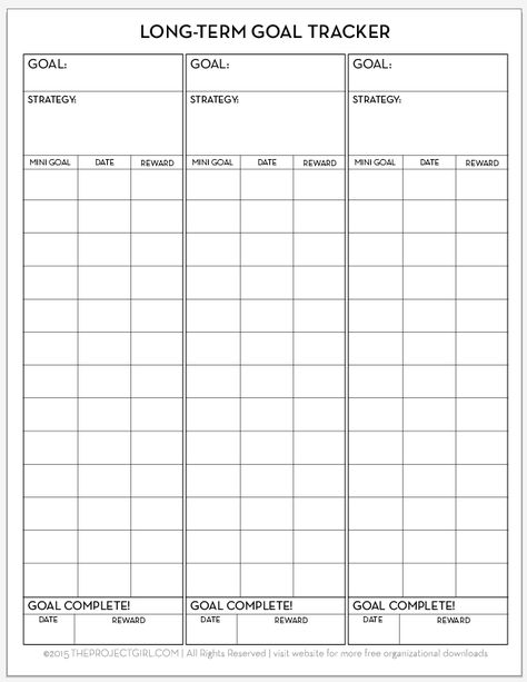10 Best Goal Setting Worksheets — Free Printable Goal-Setting Worksheets Life Planner, Organisation, Life Hacks, Worksheets, Goal Setting Worksheet, Goal Planning, How To Plan, Goal Setting, Long Term Goals