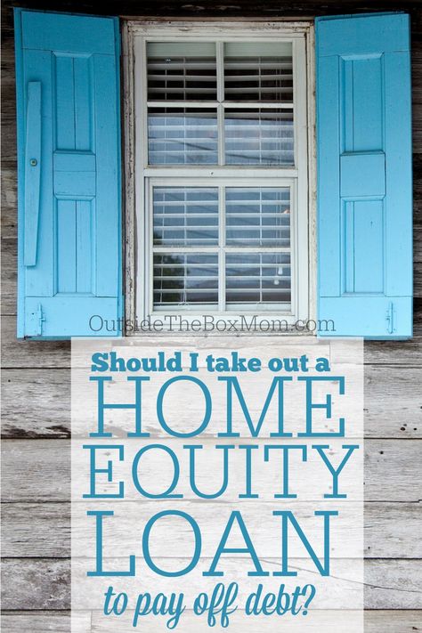 A home equity loan is a type of loan in which the borrower uses the equity of his or her home as collateral. They are typically used for home repairs and improvements, but can sometimes be a last resort to consolidate debt or lower debt payments. Ideas, Mortgage Loans, Mortgage Payment, Buying Your First Home, Home Equity Loan, Loans For Bad Credit, Debt Consolidation Loans, Debt Relief Programs, Mortgage