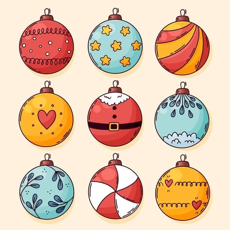 Natal, Diy, Manualidades, Artesanato, Ornament Drawing, Weihnachten, Kerst, Card Art, Christmas Stickers
