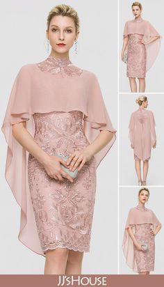 Gowns, Evening Dresses, Gowns Dresses, Cocktail Dress Lace, Cocktail Dress Wedding, Elegant Dresses, Cocktail Dress Classy, Chiffon Dress, Mother Of Groom Dresses