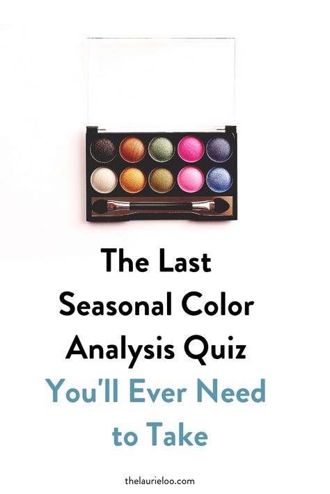 Tell me girlfriend, do you want to know what colors look best on you? Um, duh! But if you're like me, you're probably hella confused by seasonal color analysis, so I broke it down and even came up with a crazy quick quiz to help you! Ideas, Capsule Wardrobe, Wardrobes, Color Seasons Quiz, Color Quiz, Color Analysis Test, Skin Tone Quiz, What Color Am I, Season Colors