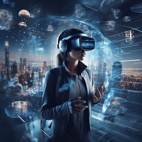 VR Education: Exploring Virtual Reality in the Classroom - VR Nerdz – A Place for Virtual Reality! Virtual Reality, Augmented Reality, Augmented Reality Technology, Virtual Reality Art, Immersive Experience, Spatial Audio, Virtual, Vr Experience, Reality