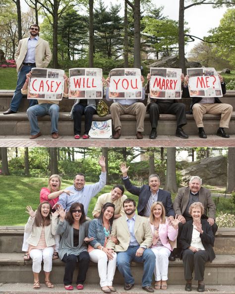 Family Proposal! Will you marry us? http://www.andrewsjewelers.com Andrews Jewelers, Buffalo NY #nicetouchandrew Marry Me, Surprise Proposal, Ways To Propose, Best Proposals, Romantic Ways To Propose, Cute Proposal Ideas, Romantic Proposal, Most Romantic, Proposal