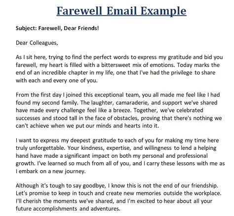 Writing the BEST Farewell Email - 10+ FREE Editable Templates - Day To Day Email Last Day Email, Farewell Email Sample, Goodbye Email To Colleagues, Farewell Email To Colleagues, Goodbye Message To Coworkers, Farewell Email To Coworkers, Farewell Quotes For Colleagues, Farewell Letter To Colleagues, Goodbye Email To Coworkers