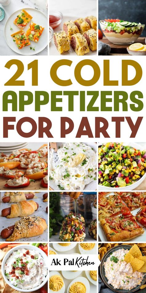 Indulge in a world of flavors with our collection of cold appetizers! Discover easy party appetizers that are perfect for your next gathering, whether it's a summer party or holiday party. These cold appetizer recipes are not only refreshing but also healthy. Impress your guests with our no-cook appetizers. From vegetarian to seafood options, our selection of cold finger foods and gourmet bites has something for everyone. Elevate your appetizer game with our easy cold canapé recipes. Appetisers, Cold Appetisers, Cold Appetizers, Christmas Appetizers Easy, Cold Finger Foods, Appetizers, Savory Appetizer, Healthy Appetizers, Best Appetizers