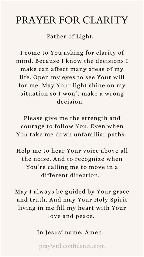 Prayer for Clarity: 13 Powerful Prayers For Guidance and Peace Closer, Christ, Prayers For Guidance Strength Peace, Prayer For Protection, Prayer For Wisdom, Prayer For Guidance, Prayer For Faith, Prayer For Confidence, Prayer For Peace