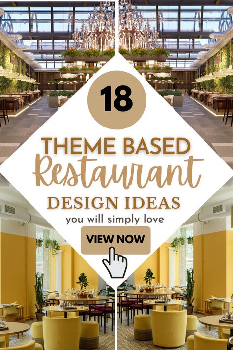 Restaurant design ideas you will simply love. Interior designs with best of luxury and style #restaurant #design #interior #exterior #seating Restaurant Interior Design Creative, Restaurant Design Concepts, Small Restaurant Interior Design Creative, Restaurant Design Inspiration, Restaurant Marketing, Restaurant Furniture Design, Restaurant Seating Design, Restaurant Interior Design, Small Restaurant Design Cheap