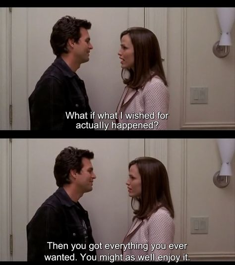 13 going on 30 #favoritequotes Mark Ruffalo, Comedy Films, Film Quotes, Films, K Pop, Movie Quotes, Movies To Watch Comedy, Movie Lines, Favorite Movies