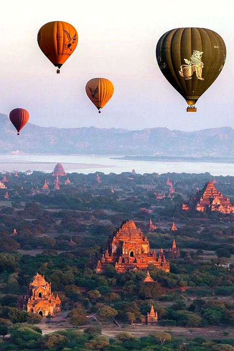 Bagan / Myanmar Vietnam, Thailand, Bagan, Destinations, Southeast Asia, Kota, Myanmar Travel, Places To See, Beautiful Places