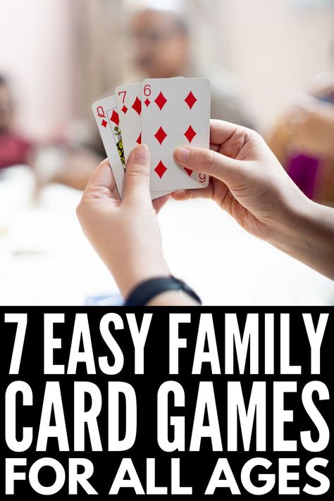 Summer, Games For Two People, Games To Play With Kids, Games For Teens, Games For Kids, Games For Senior Citizens, Family Game Night, Card Games To Play, Family Games