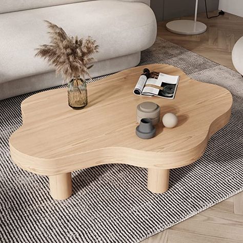Sofas, Interior, Home Décor, Coffee Table Wood, Coffee Table Design, Round Wood Coffee Table, Wooden Coffee Table, Modern Coffee Tables, Round Coffee Table