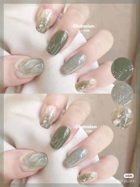 Nail Designs, Nail Art Designs, Design, Korean Nail Art, Asian Nails, Kuku, Ongles, Cute Nail Art Designs, Fake Nails Designs