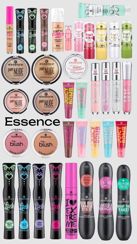 #essence#lashprincessmascara#makeup#ulta Lip Gloss, Perfume, Essence Cosmetics, Lip Gloss Collection, Essence Makeup, Best Makeup Products, Best Mascara, Makeup Kit, Makeup Items