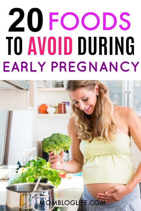 If you just found out you're pregnant then you need to know what foods to avoid during early pregnancy so that you can set yourself up for a healthy pregnancy. Here are 20 foods to avoid during your first trimester as well as the rest of your pregnancy. These tips are perfect for first time moms and new moms who need to know what not to eat right now. This post is in a list format so you can pin for later and come back to check! #pregnancy #pregnancytips #newmoms #pregnant #healthypregnancy Foods, Early Pregnancy, Foods To Avoid, Mom Blogs, Mom, Avoid, Reasons, Food, Blog