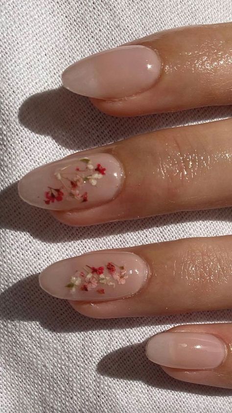 Nail Art Designs, Floral, Acrylics, Flower Nails, Manicures, Spring Nail Colors, Floral Nail Designs, Floral Nail Art, Flower Nail Designs