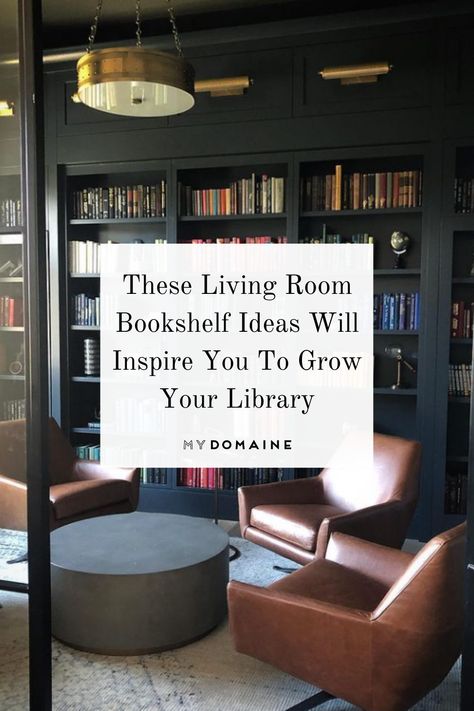 Interior, Design Seeds, Bookshelves, Book Shelf Ideas Living Room, Bookshelf Ideas, Room Bookshelf Ideas, Bookshelf Styling, Small Bookshelf Ideas, Bookshelf Wall