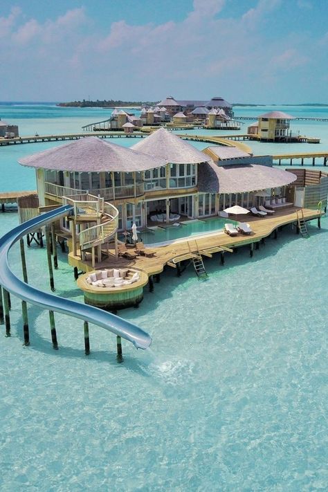 10 of the Most Luxurious Hotels Around the World Trips, Hotels, Destinations, Restaurants, Maldives, Most Luxurious Hotels, Hotels And Resorts, Resort, Luxury Resort