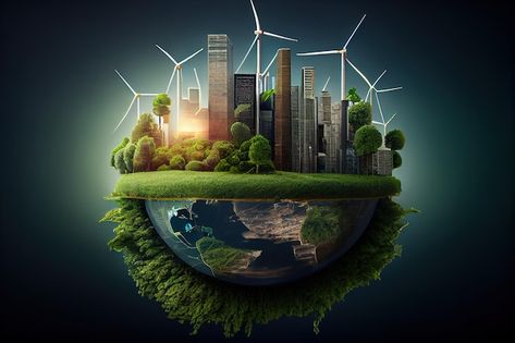 Art, Renewable Energy Design, Green Environment, Sustainable Environment, Energy Conservation, Renewable Energy, Environment, Environmental Posters, Green Technology