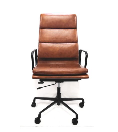 Decoration, Interior, Leather Office Chair, Office Chair Cushion, High Back Office Chair, Black Leather Office Chair, Leather Chair, Executive Chair, Black Leather Chair