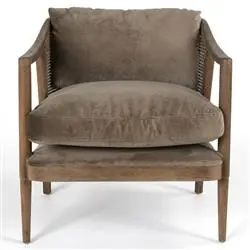 Accent Chairs | Kathy Kuo Home Design, Bedroom, Classic, Home, Armchair, Chair, Accent Chairs, Classic House, Style