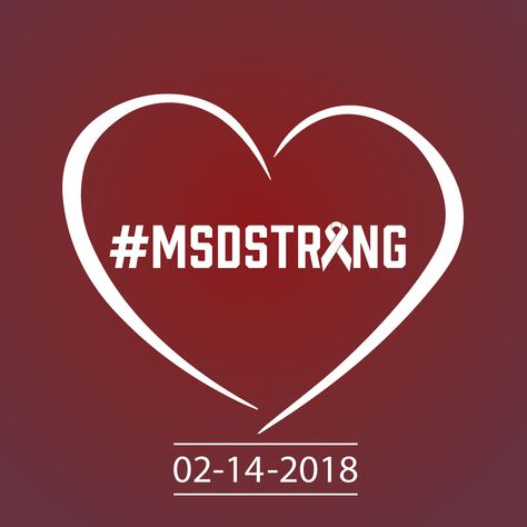 Today we remember the 17 innocent people who were taken from their loved ones at Marjory Stoneman Douglas High School. It’s been 4 years since the shooting. We have a lifetime to honor them with our voices and in our decisions❤️ 🦅 #MSDStrong People, High School, Msd, Lifetime, Honor, We Remember, Community, Decisions, Remember