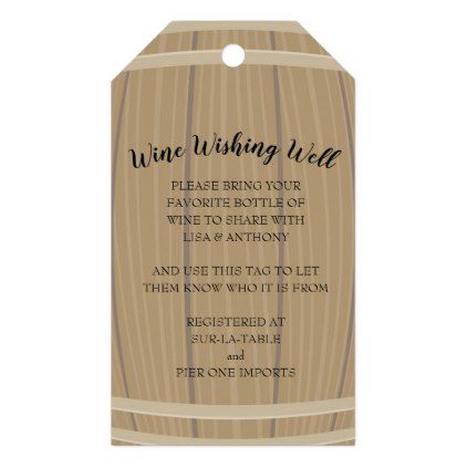 #bridal - #Bridal Shower Wine Wishing Well Insert and Gift Ta Gift Tags Bridal Shower Decorations, Bridal Shower Wine Theme, Bridal Shower Wine, Bridal Shower Gifts, Bridal Shower Wishes, Bridal Shower Party, Wedding Shower, Bridal Shower Theme, Bridal Shower Flowers