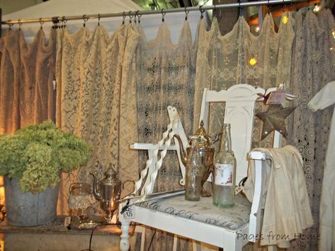 Country, Bedding, French Country, Luxury Bedding, Linen, Bed, Luxury, Antique Booth Ideas, Antique Booth Walls Backdrops