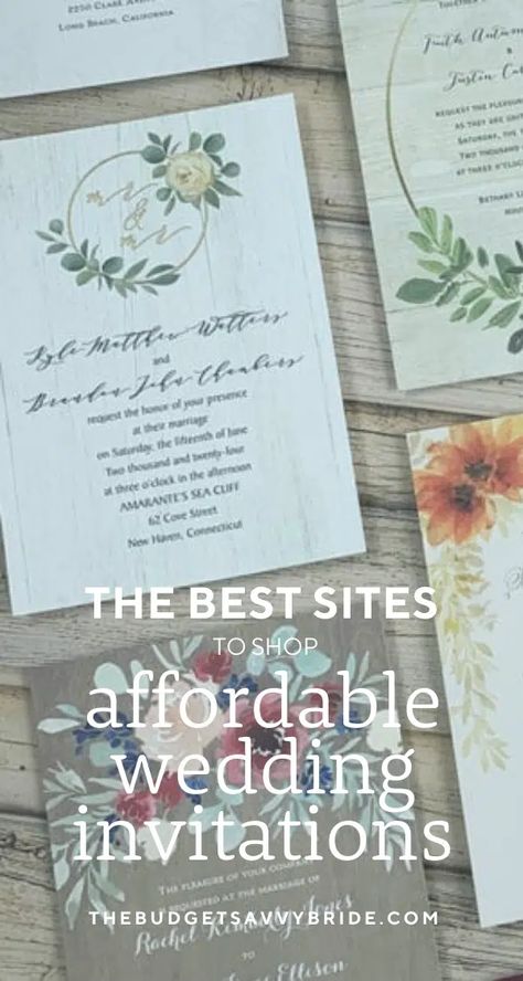 Where to Buy Affordable Wedding Invitations: Cheap, DIY, and Pro Options Invitations, Wedding Planning, Affordable Wedding Invitations, Inexpensive Wedding Invitations, Cheap Wedding Invitations, Cheap Wedding Invitations Diy, Affordable Wedding, Wedding Costs, Buy Wedding Invitations