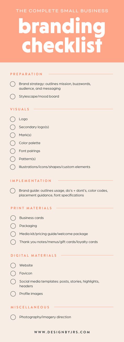 From brand strategy to brand materials, make sure you have everything you need to launch your small business! Click through the pin for a FREE printable version of the branding checklist. Instagram, Marketing For Small Business, Branding Your Business, Business Marketing Plan, Business Branding Package, Brand Strategy, Small Business List, Branding Checklist, Business Checklist