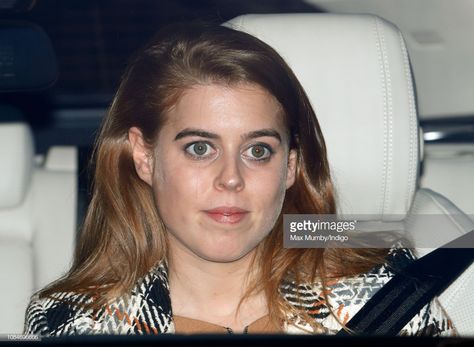 (EMBARGOED FOR PUBLICATION IN UK NEWSPAPERS UNTIL 24 HOURS AFTER CREATE DATE AND TIME) Princess Beatrice attends a Christmas lunch for members of the Royal Family hosted by Queen Elizabeth II at Buckingham Palace on December 19, 2018 in London, England. (Photo by Max Mumby/Indigo/Getty Images) London England, Royal Family News, Queen Elizabeth Ii, Queen Elizabeth, London United, Royal Family, English Royal Family, British Royals, Celebrity News
