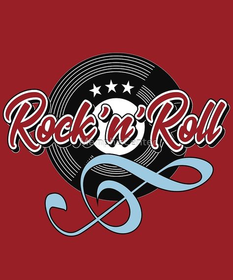 «50s Rockabilly Rock and Roll Vintage » de MemphisCenter | Redbubble